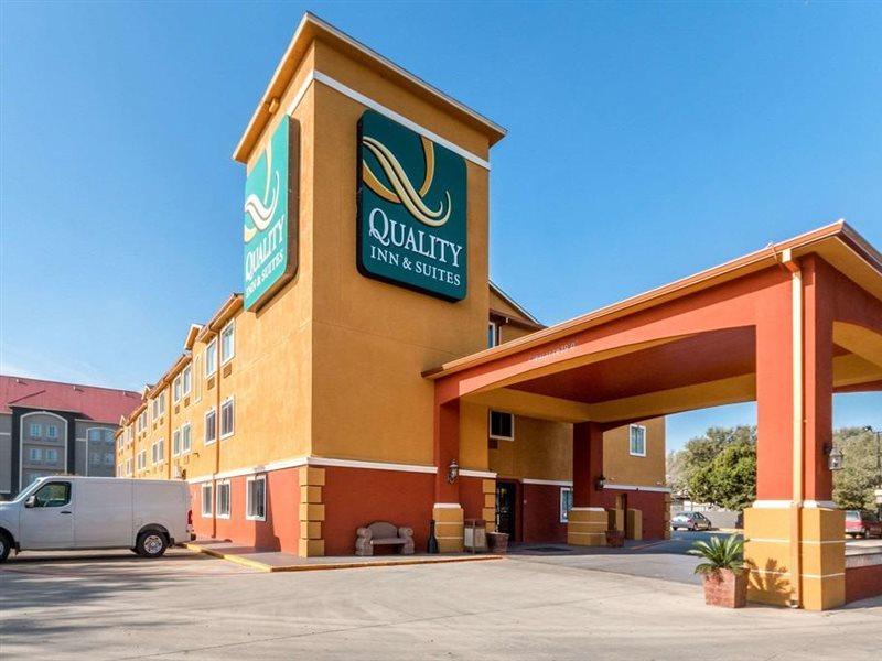 סן אנטוניו Quality Inn & Suites Seaworld North מראה חיצוני תמונה