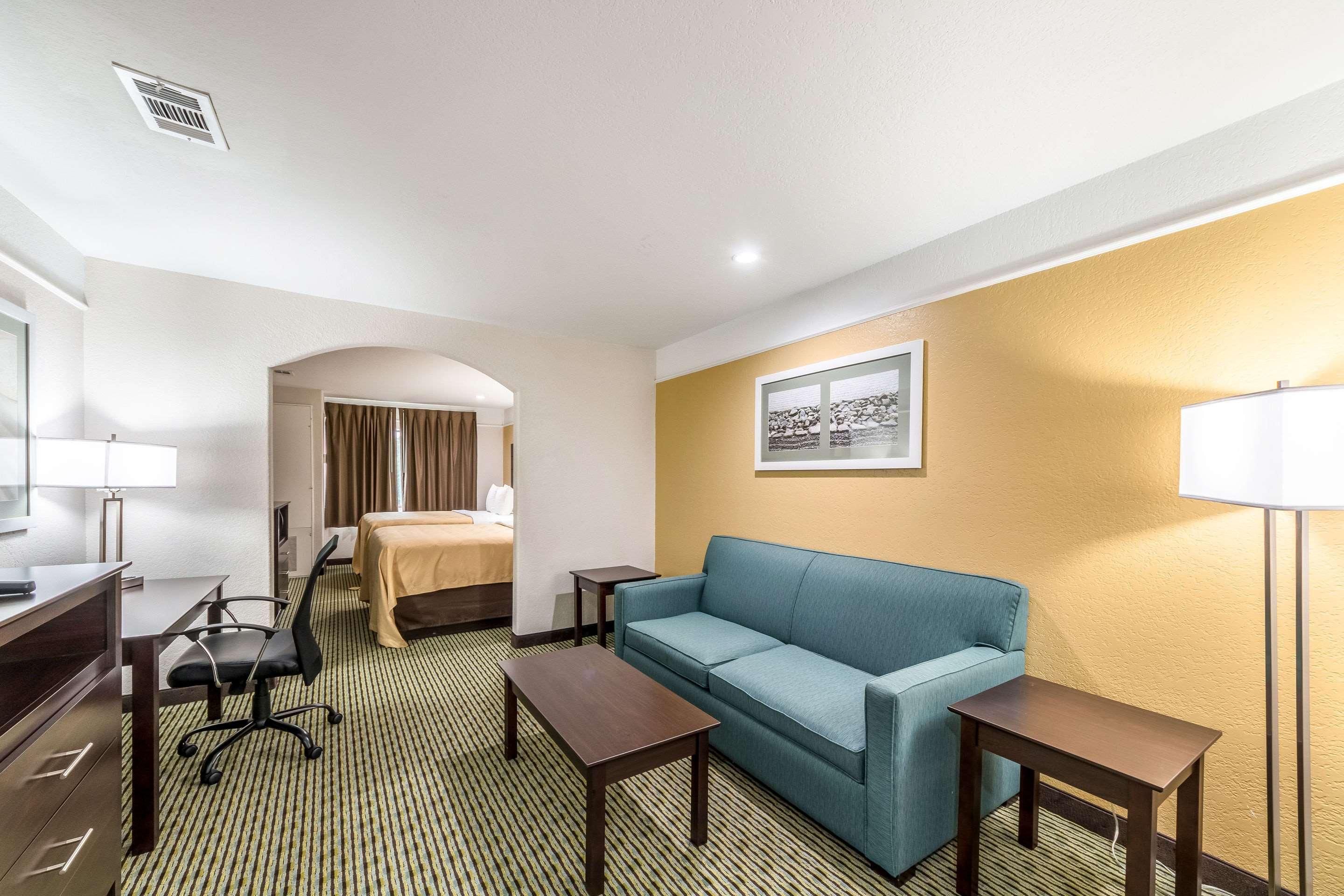 סן אנטוניו Quality Inn & Suites Seaworld North מראה חיצוני תמונה