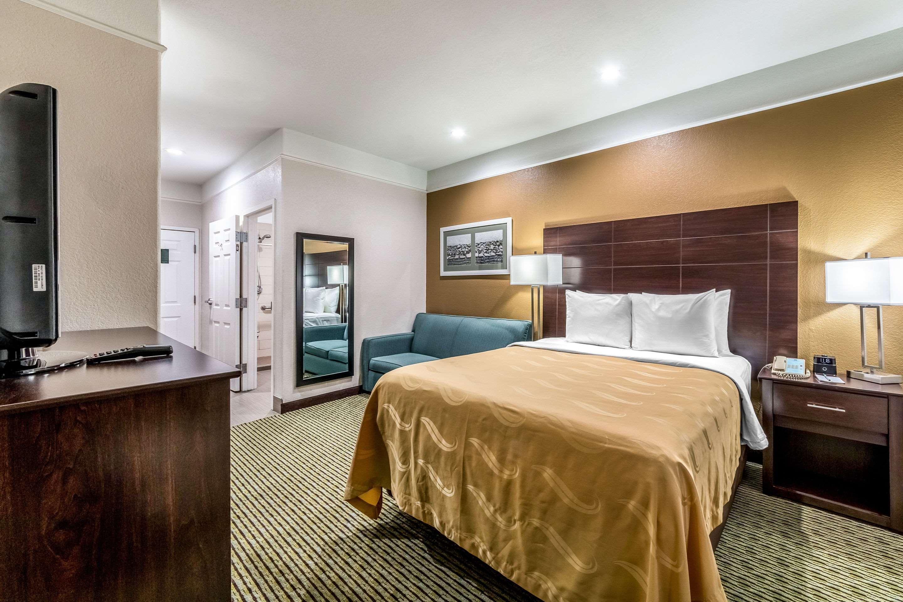 סן אנטוניו Quality Inn & Suites Seaworld North מראה חיצוני תמונה