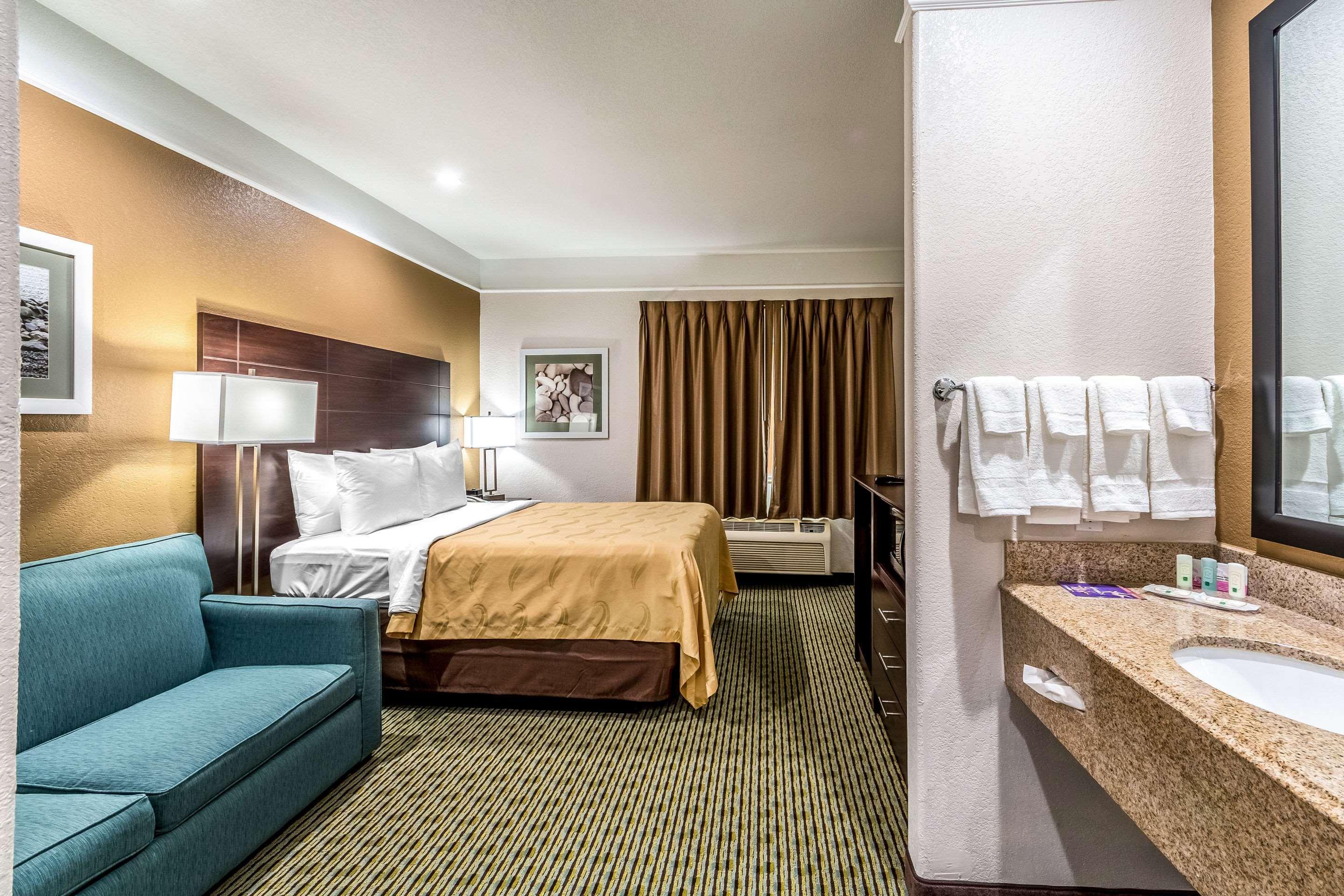סן אנטוניו Quality Inn & Suites Seaworld North מראה חיצוני תמונה
