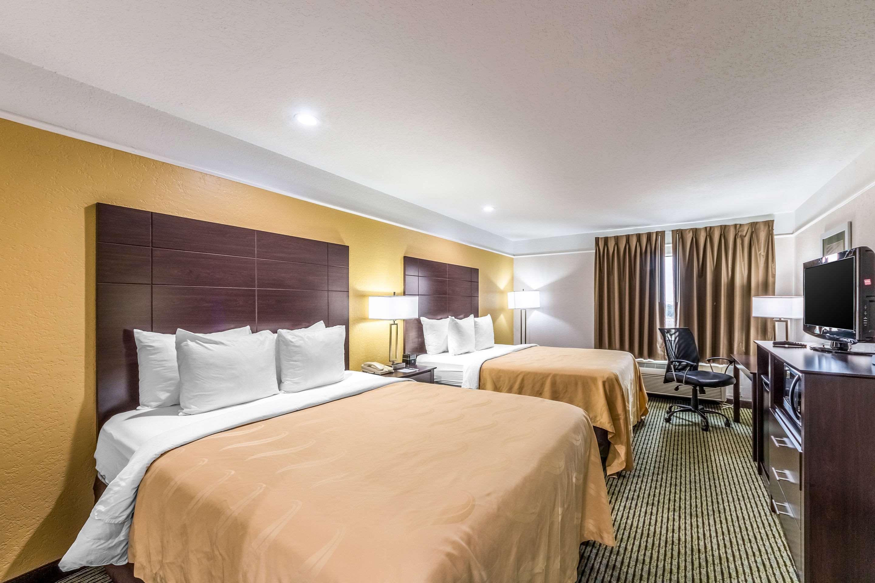 סן אנטוניו Quality Inn & Suites Seaworld North מראה חיצוני תמונה