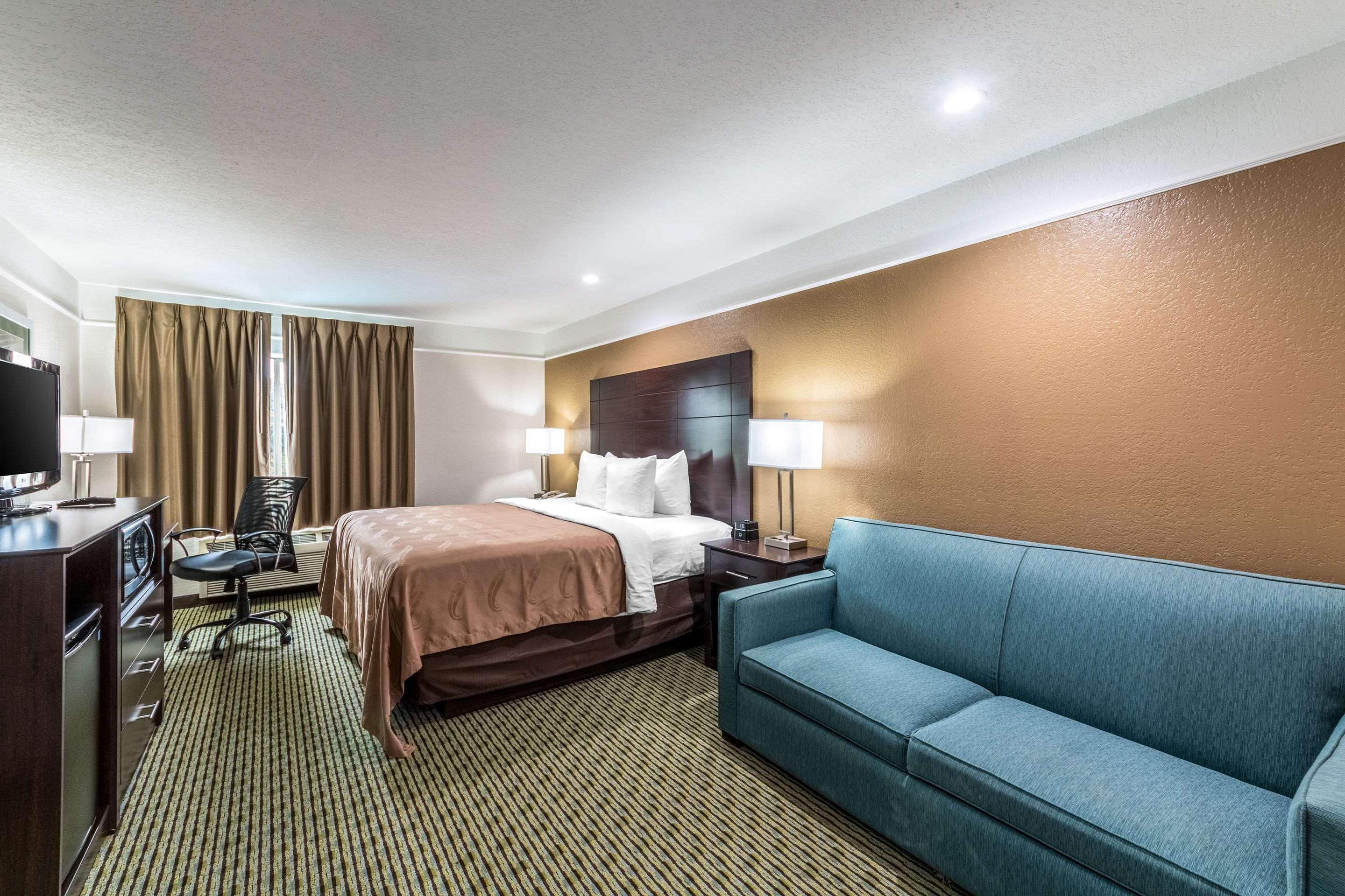 סן אנטוניו Quality Inn & Suites Seaworld North מראה חיצוני תמונה