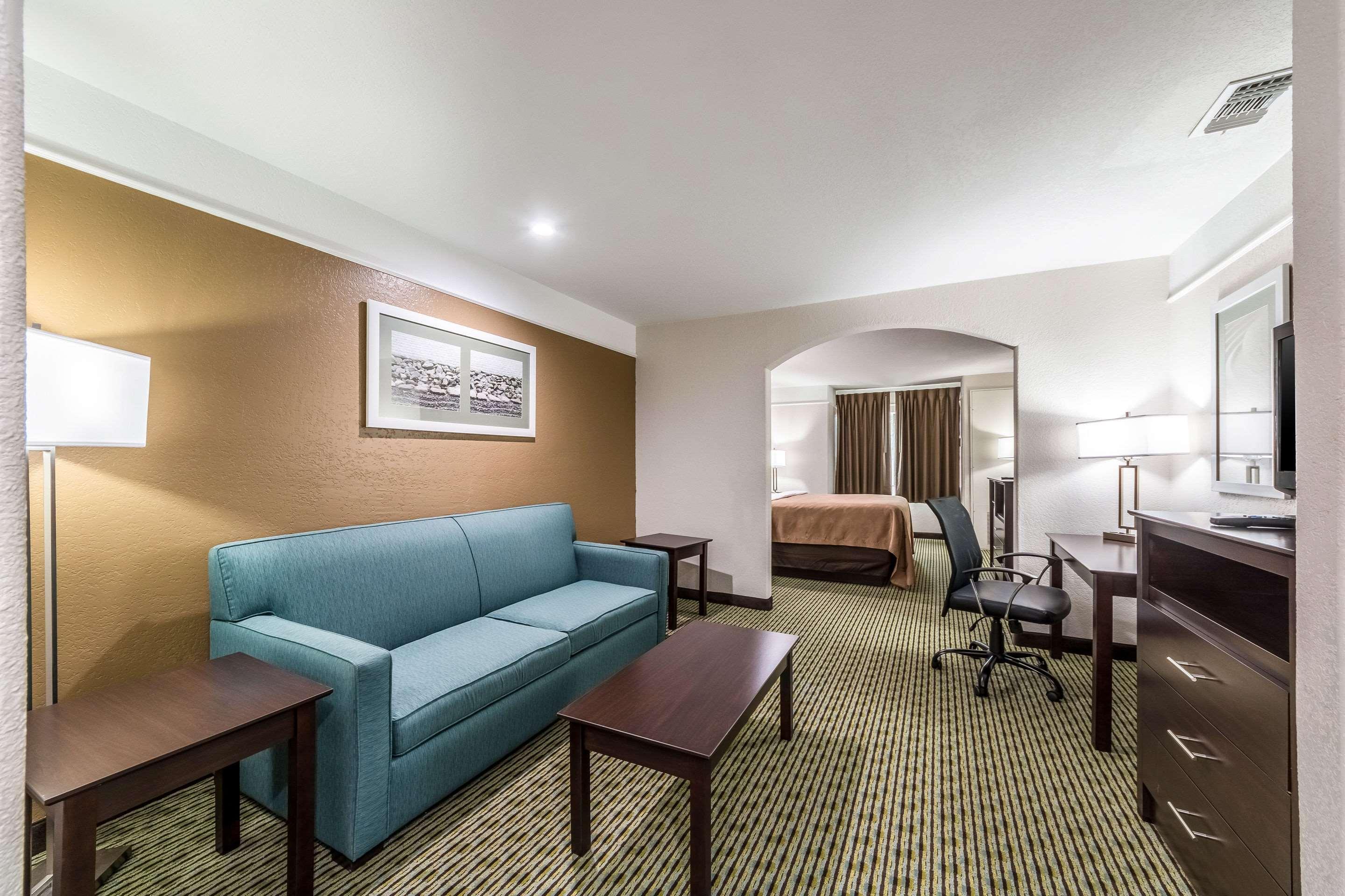 סן אנטוניו Quality Inn & Suites Seaworld North מראה חיצוני תמונה