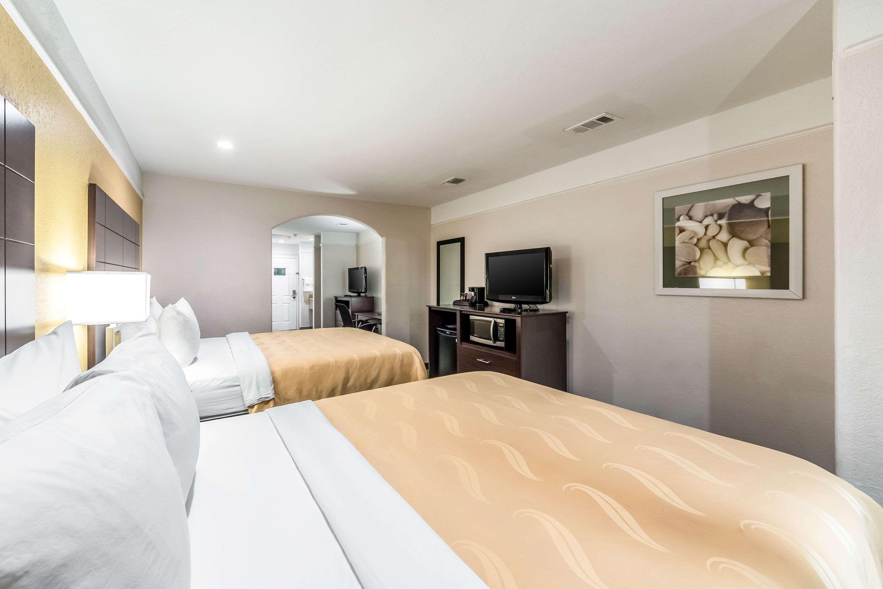 סן אנטוניו Quality Inn & Suites Seaworld North מראה חיצוני תמונה