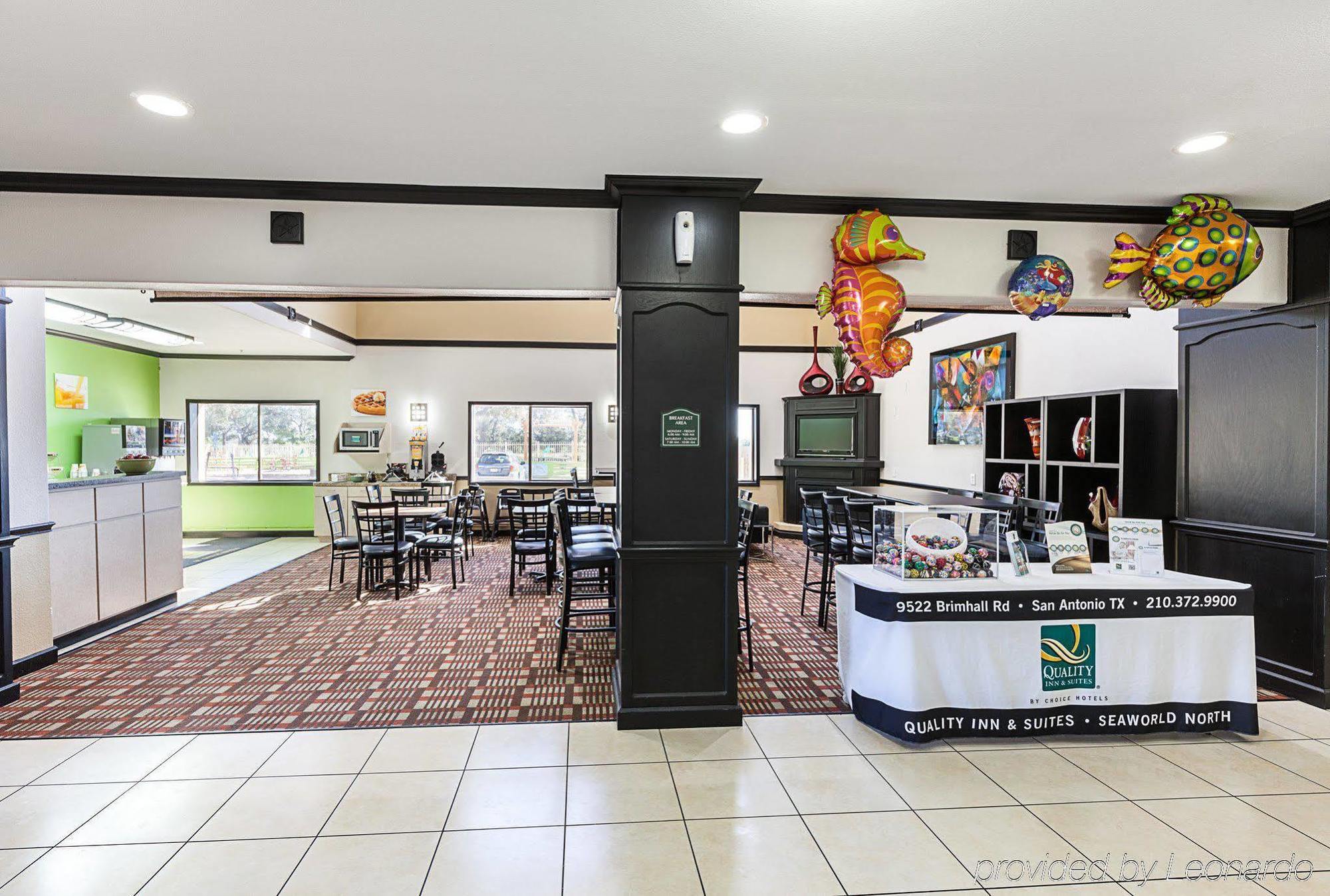 סן אנטוניו Quality Inn & Suites Seaworld North מראה חיצוני תמונה