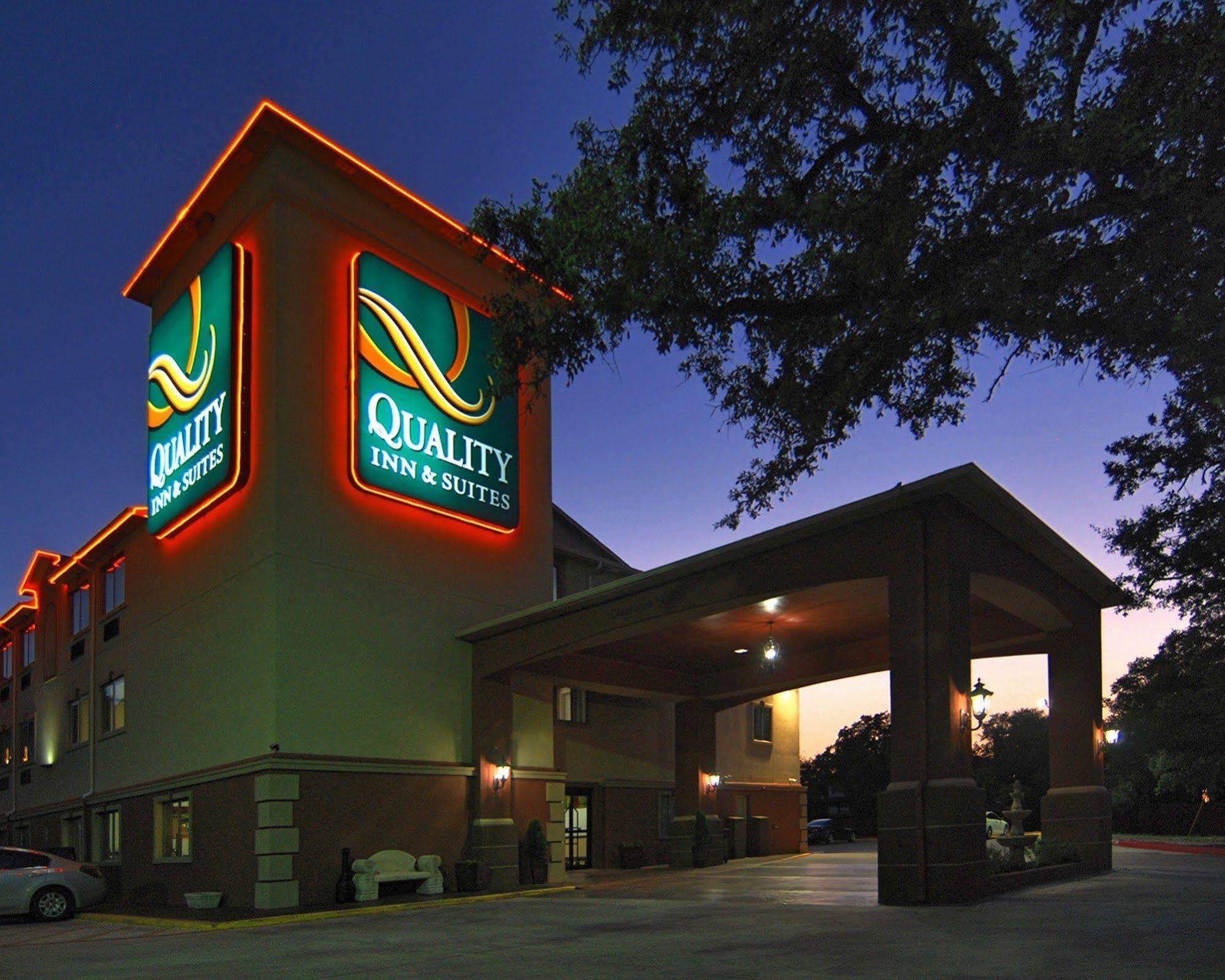 סן אנטוניו Quality Inn & Suites Seaworld North מראה חיצוני תמונה